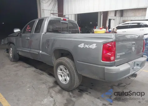 2005 Dodge Dakota Slt from USA, damaged, VIN 1D7HW42N45S200138